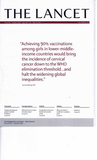 Image of The Lancet : 10540